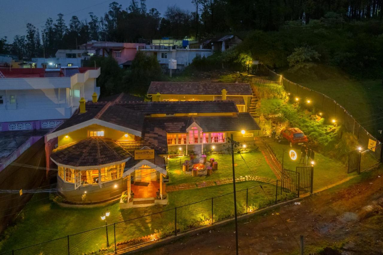 The Hosteller Udagamandalam Exterior foto
