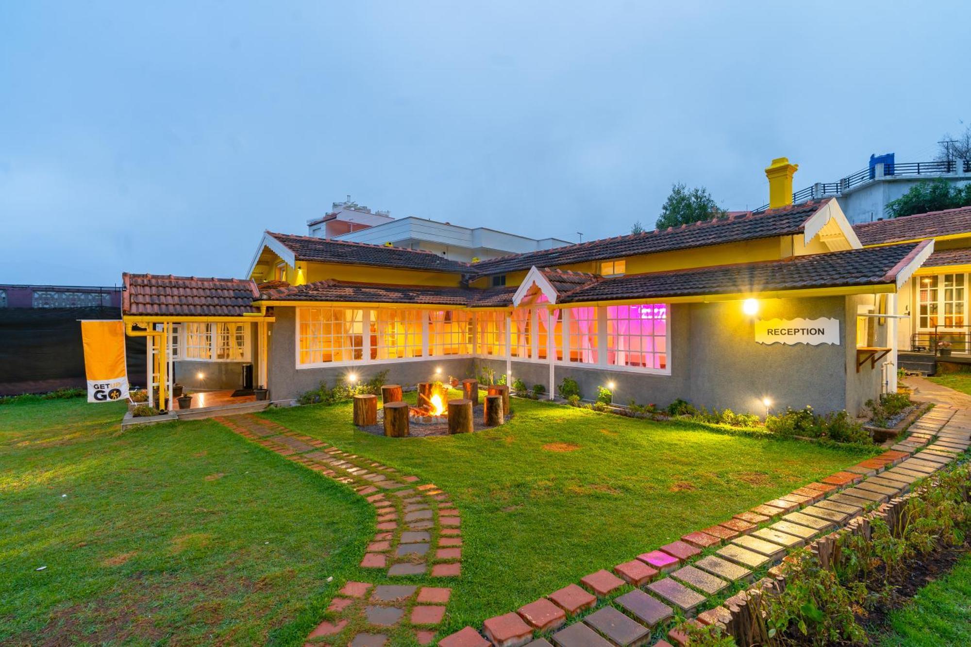 The Hosteller Udagamandalam Exterior foto